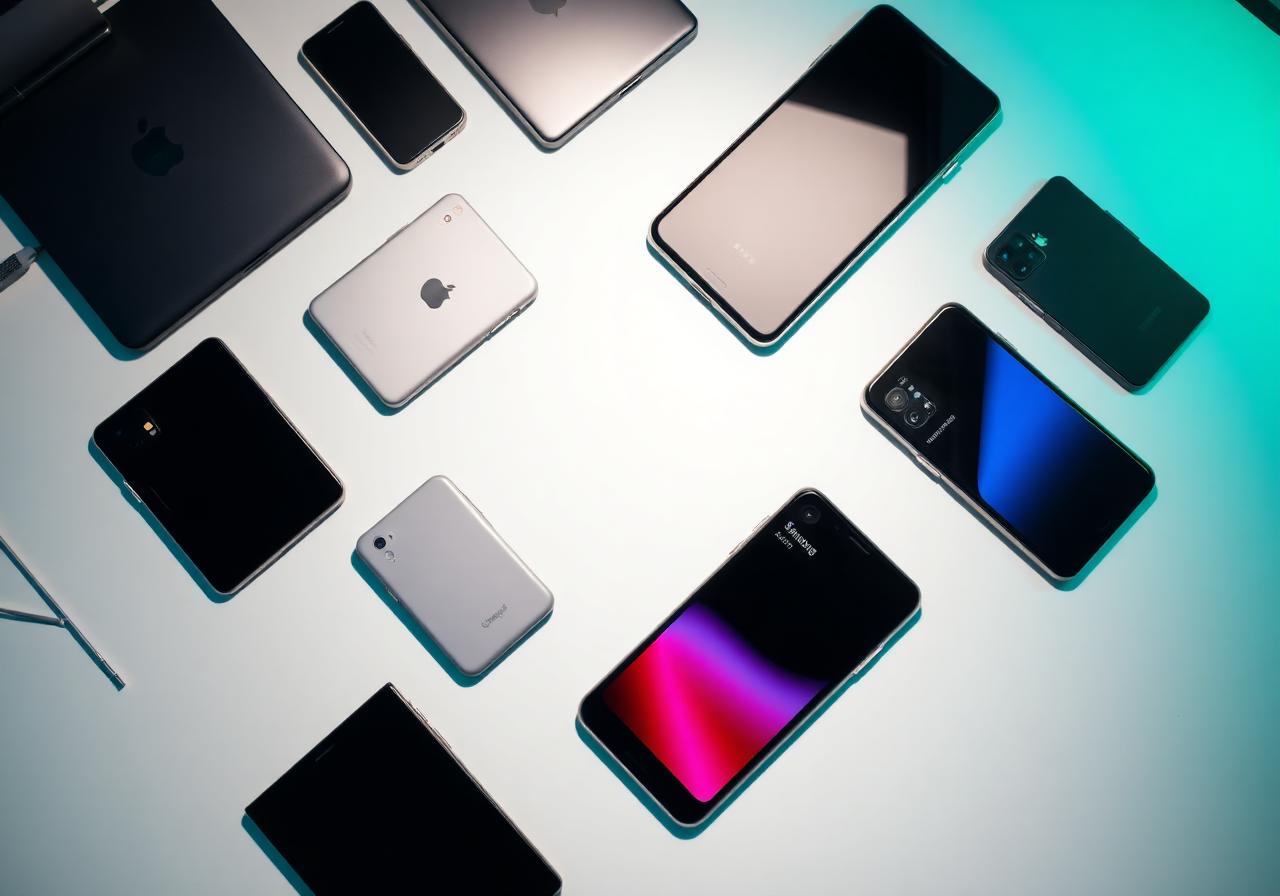 Latest flagship business smartphones from Apple, Samsung and Google