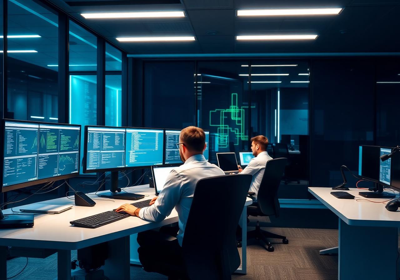 Lulay Communications team at work